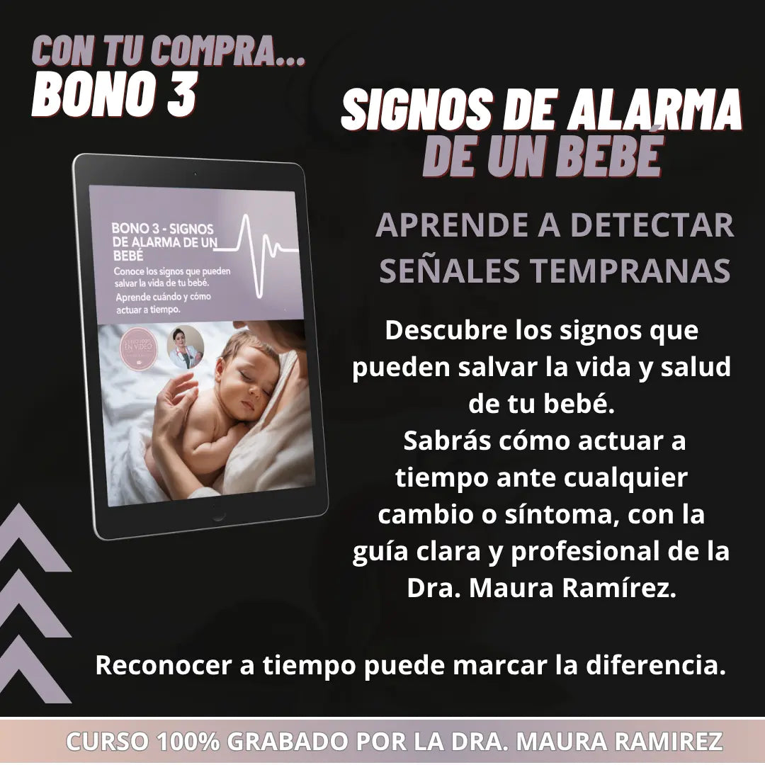 Taller Prenatal Intensivo + 3 CLASES EN VIDEO | Tu guía para un parto seguro y sin miedo